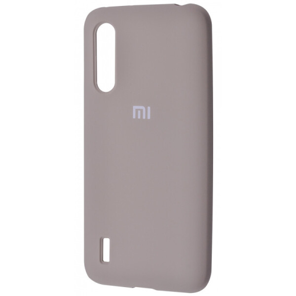 

Чехол Silicone Cover Full Protective (AA) для Xiaomi Mi A3 (Серый / Grey) (767148)