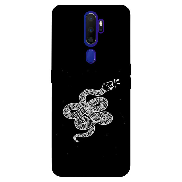 

Чехол Змея для Oppo A9 (2020) (1076981)