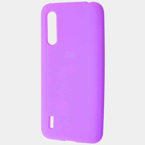 

Чехол Silicone Cover Full Protective (AA) для Xiaomi Mi A3 (Сиреневый / Dasheen) (762379)