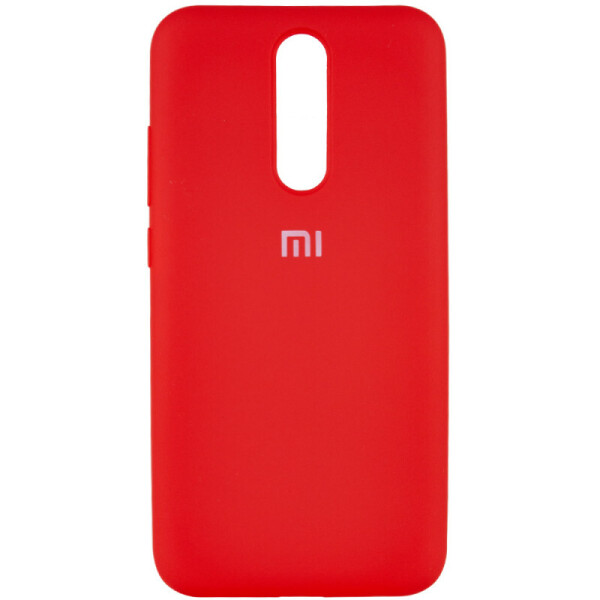 

Чехол Silicone Cover Full Protective (AA) для Xiaomi Redmi 8 (Красный / Red) (771475)