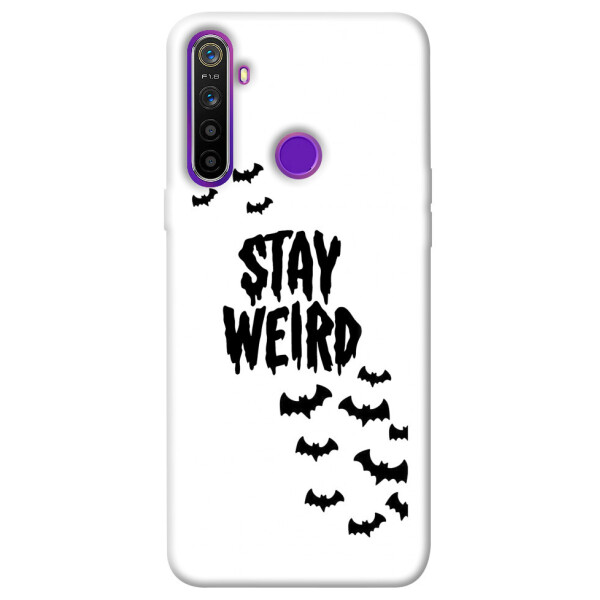 

Чехол Stay Weird для Realme 5 (1077965)