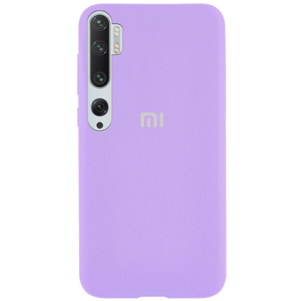

Чехол Silicone Cover Full Protective (AA) для Xiaomi Mi Note 10 Pro (Сиреневый / Dasheen) (861345)