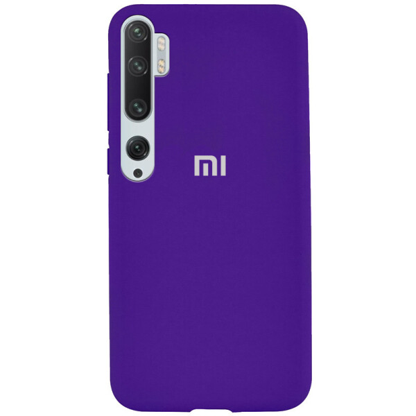 

Чехол Silicone Cover Full Protective (AA) для Xiaomi Mi Note 10 Pro (Фиолетовый / Purple) (861347)