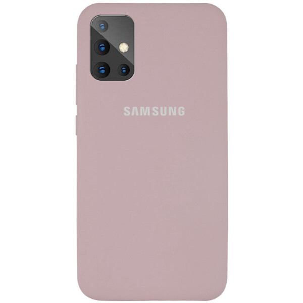 

Чехол Silicone Cover Full Protective (AA) для Samsung Galaxy A51 (Серый / Lavender) (871056)