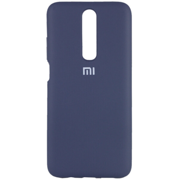 

Чехол Silicone Cover Full Protective (AA) для Xiaomi Poco X2 (Синий / Dark Blue) (871132)