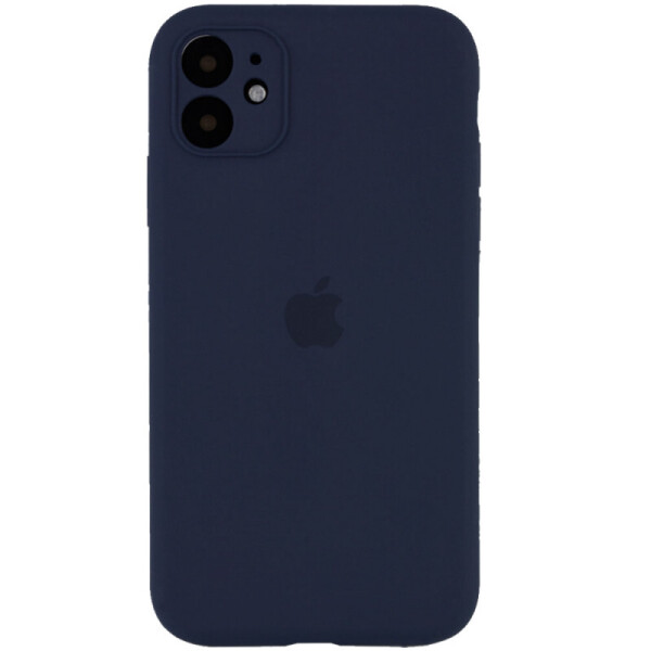 

Чехол Silicone Case Full Camera Protective (AA) для Apple iPhone 11 (6.1";) (Темно-синий / Midnight blue) (1059447)