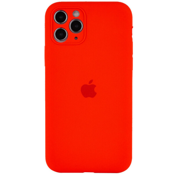 

Чехол Silicone Case Full Camera Protective (AA) для Apple iPhone 11 Pro (5.8";) (Красный / Red) (871236)