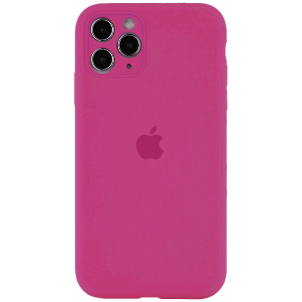 

Чехол Silicone Case Full Camera Protective (AA) для Apple iPhone 11 Pro Max (6.5";) (Малиновый / Dragon Fruit) (1058124)