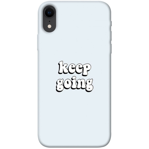 

Чехол Keep going для iPhone XR (1069933)