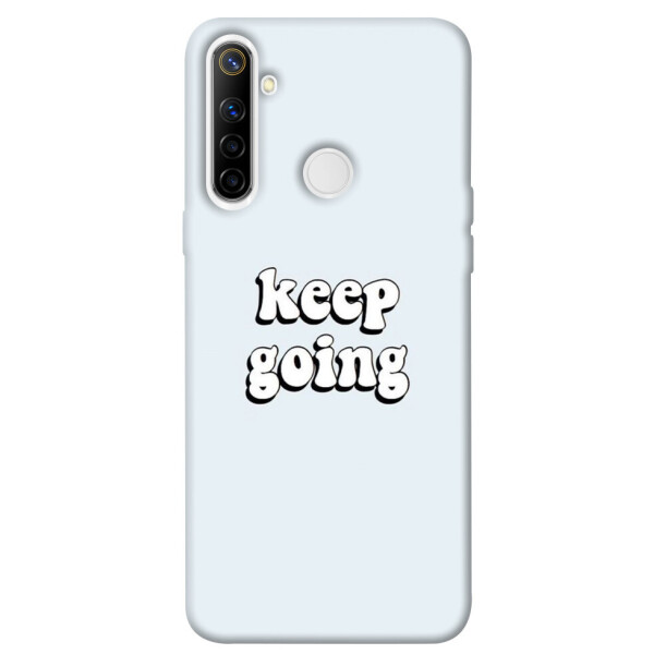 

Чехол Keep going для Realme 6i (1070004)