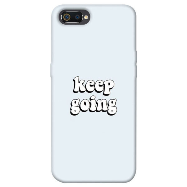 

Чехол Keep going для Realme C2 (1070005)