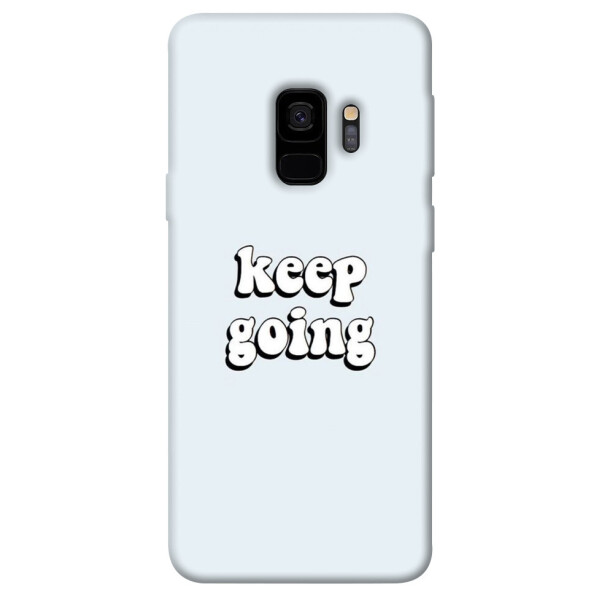 

Чехол Keep going для Galaxy S9 (1070081)