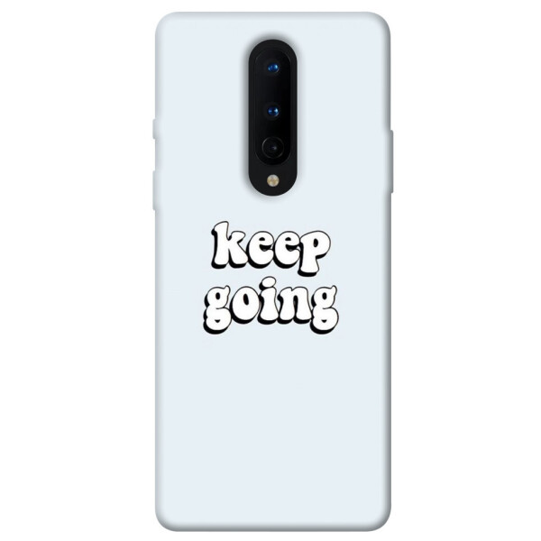 

Чехол Keep going для OnePlus 8 (1070104)