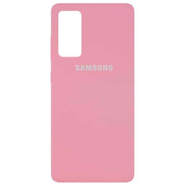 

Чехол Silicone Cover Full Protective (AA) для Samsung Galaxy S20 FE (Розовый / Pink) (1080912)