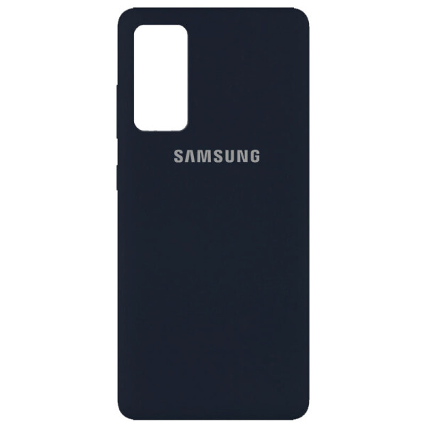 

Чехол Silicone Cover Full Protective (AA) для Samsung Galaxy S20 FE (Темно-синий / Midnight blue) (1086453)
