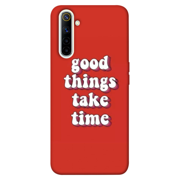 

Чехол Good things для Realme 6 (1070364)