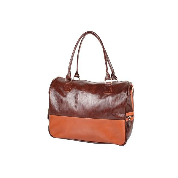 

Сумка повседневно-дорожная Laskara LK-DD216-choco-camel