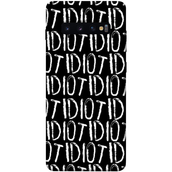 

Чехол Idiot для Galaxy S10 Plus (2019) (1073936)