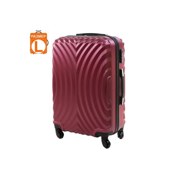 

Чемодан Rogal RGL760L-maroon