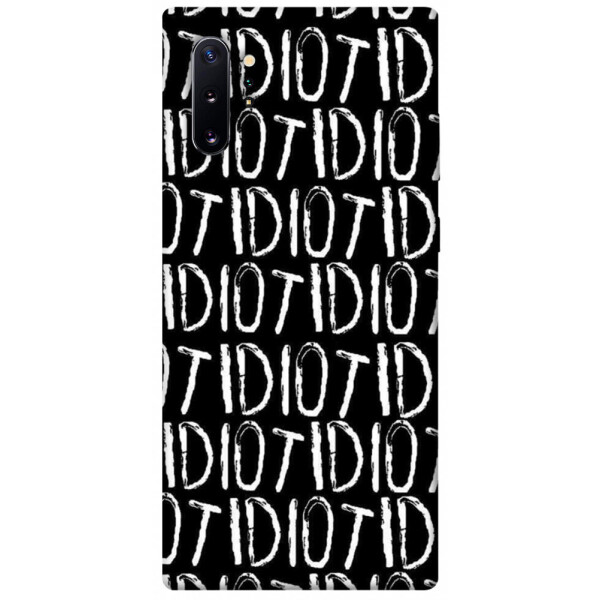 

Чехол Idiot для Galaxy Note 10+ (2019) (1073940)