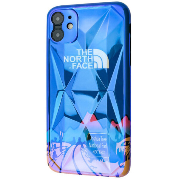 

Силиконовый Print case The North Face Rhombus для Apple iPhone 11 (6.1";) (Blue) (1086471)