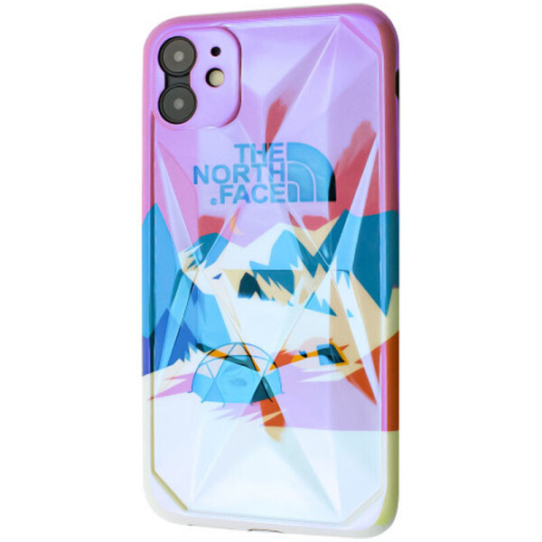 

Силиконовый Print case The North Face Rhombus для Apple iPhone 11 (6.1";) (Pink) (1086472)