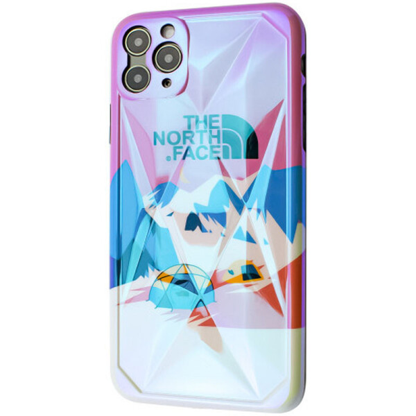 

Силиконовый Print case The North Face Rhombus для Apple iPhone 11 Pro (5.8";) (Pink) (1086475)