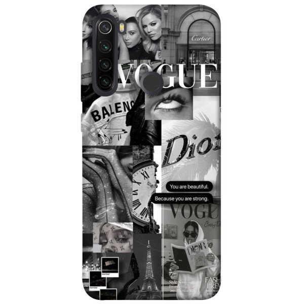 

Чехол Fashion для Xiaomi Redmi Note 8T (1074193)
