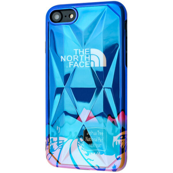 

Силиконовый Print case The North Face Rhombus для iPhone 7 (4.7'') (Blue) (1086488)