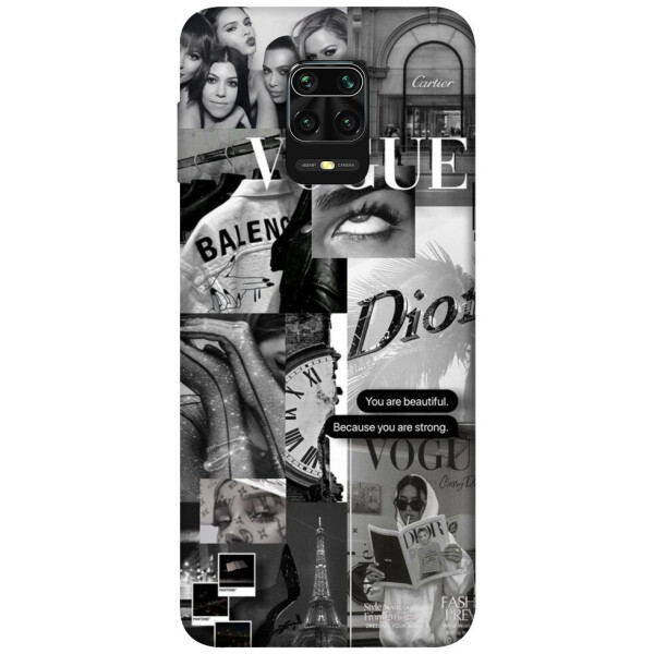 

Чехол Fashion для Xiaomi Redmi Note 9s (1074219)