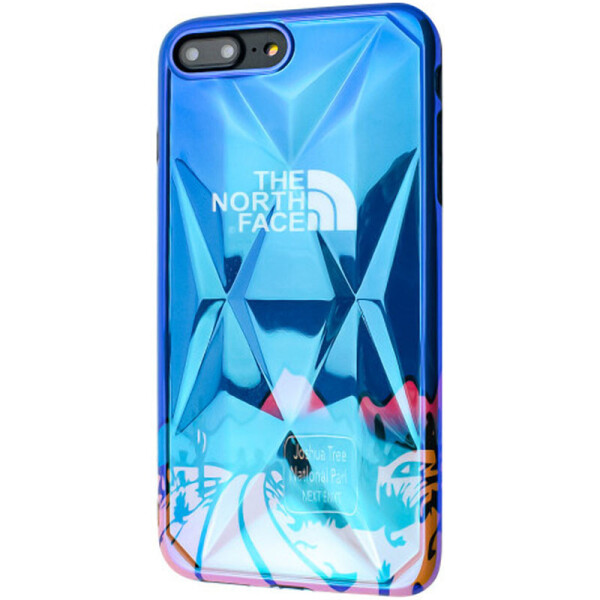 

Силиконовый Print case The North Face Rhombus для iPhone 8 plus (5.5";) (Blue) (1086491)