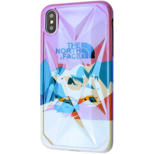 

Силиконовый Print case The North Face Rhombus для iPhone XS (5.8";) (Pink) (1086495)