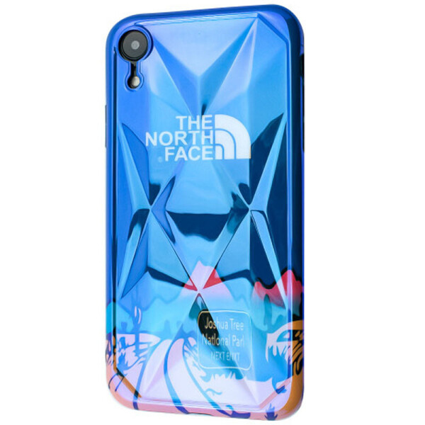 

Силиконовый Print case The North Face Rhombus для Apple iPhone XR (6.1";) (Blue) (1086497)