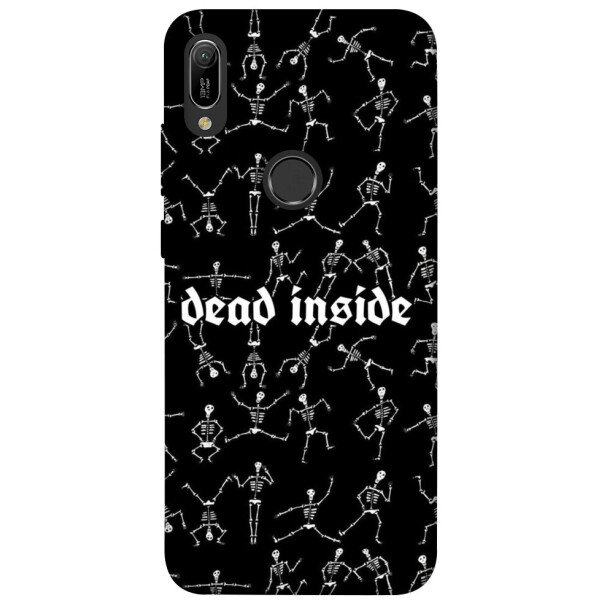 

Чехол Dead inside для Huawei Y6 (2019) (1074785)