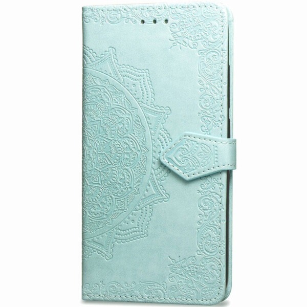 

Кожаный чехол (книжка) Art Case с визитницей для Meizu M6 Note (Бирюзовый) (717917)