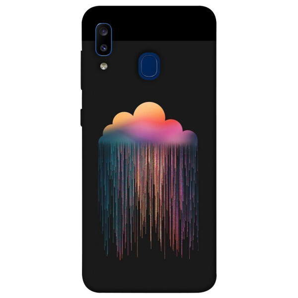 

Чехол Color rain для Galaxy A20 (2019) (1074830)
