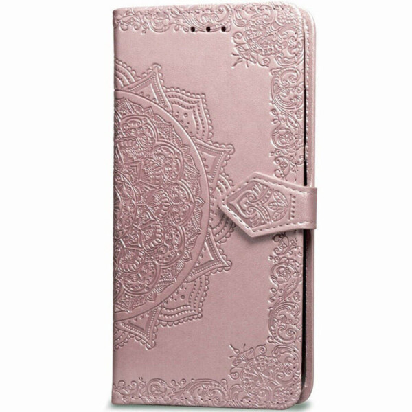 

Кожаный чехол (книжка) Art Case с визитницей для Xiaomi Mi 5X (Розовый) (787959)