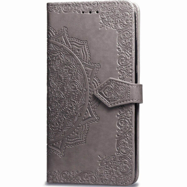 

Кожаный чехол (книжка) Art Case с визитницей для Huawei Honor 20 (Серый) (787986)