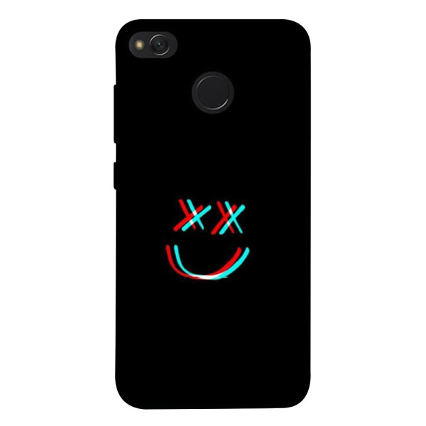 

Чехол Стерео смайл для Xiaomi Redmi 4X (1075448)