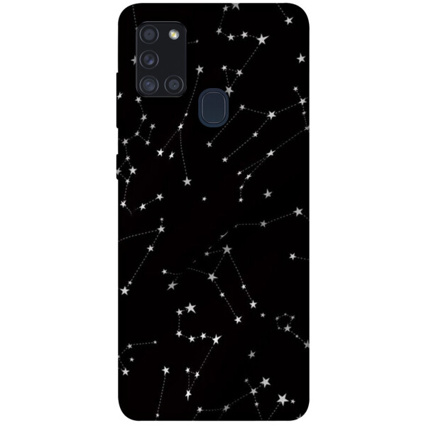 

Чехол Созвездия для Galaxy A21s (2020) (1075556)