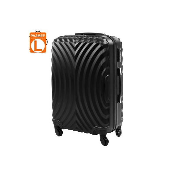 

Чемодан Rogal RGL760L-black