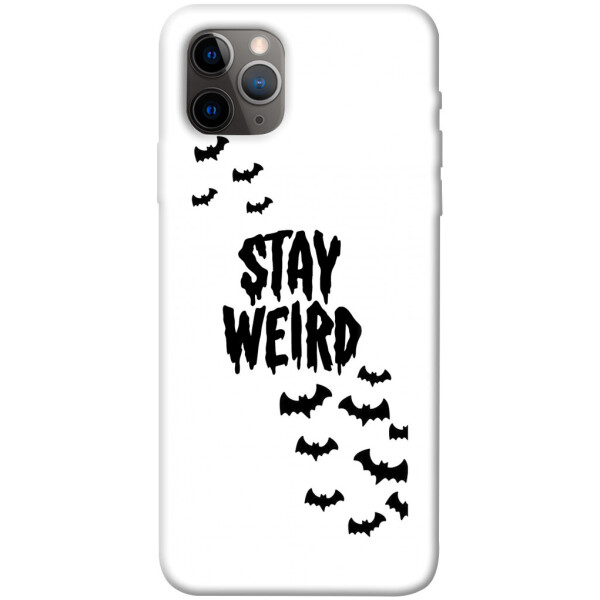 

Чехол Stay Weird для iPhone 11 Pro Max (1077889)