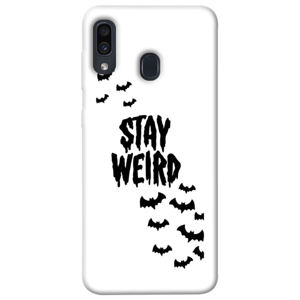 

Чехол Stay Weird для Samsung Galaxy A30 (1077910)