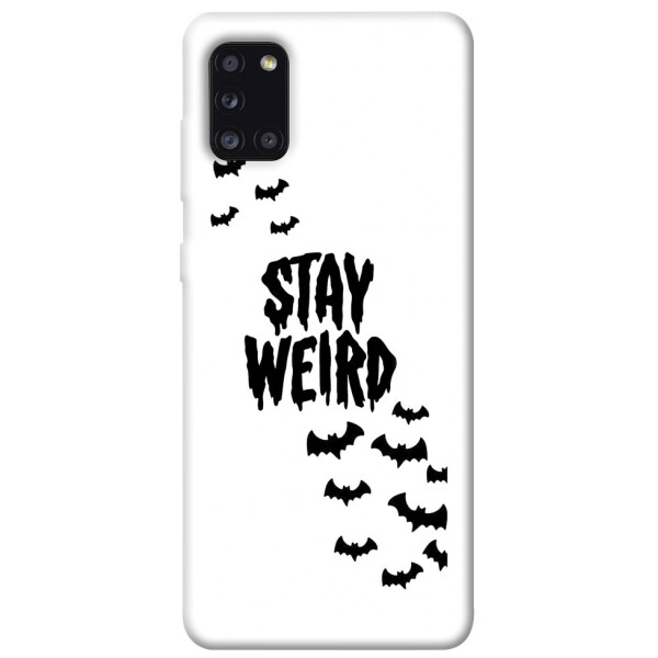 

Чехол Stay Weird для Galaxy A41 (2020) (1077914)