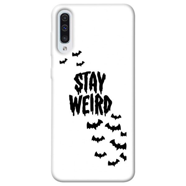 

Чехол Stay Weird для Samsung Galaxy A50 (A505F) (1077915)