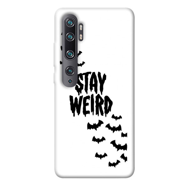 

Чехол Stay Weird для Xiaomi Mi Note 10 Pro (1078033)