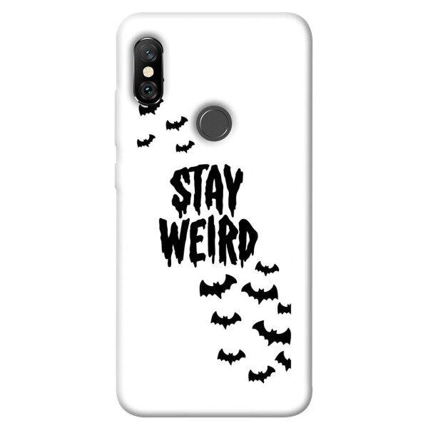 

Чехол Stay Weird для Xiaomi Note 6 Pro (1078041)