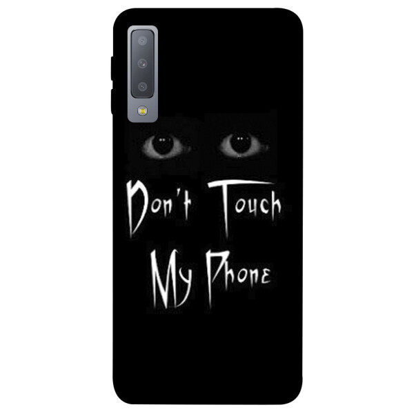 

Чехол Don't Touch для Galaxy A7 (2018) (1078388)