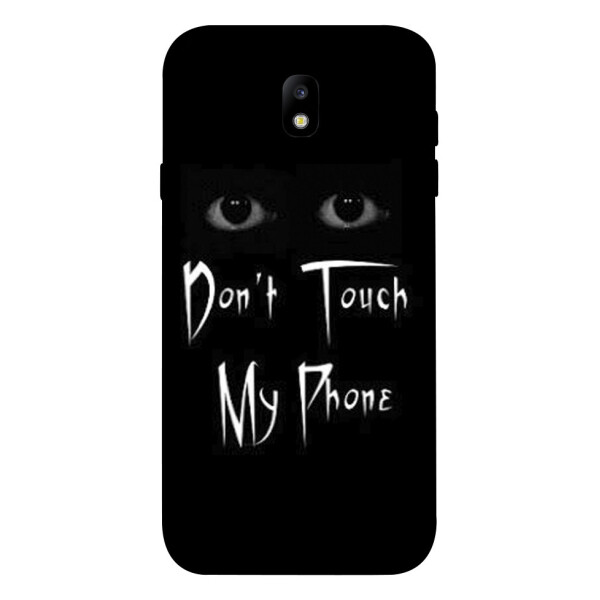 

Чехол Don't Touch для Galaxy J7 (2017) (1078400)