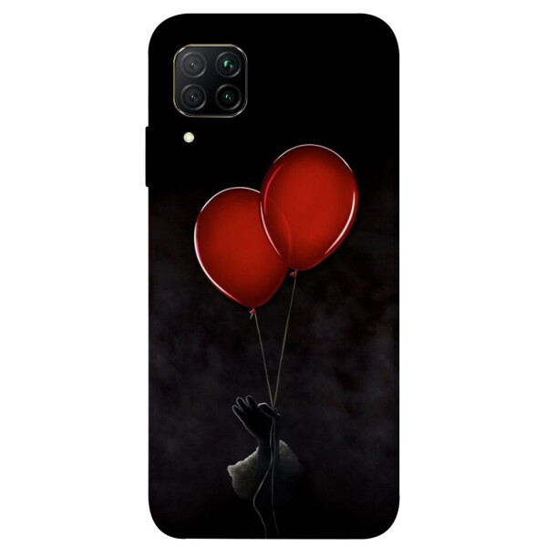 

Чехол Красные шары для Huawei P40 Lite (1079292)